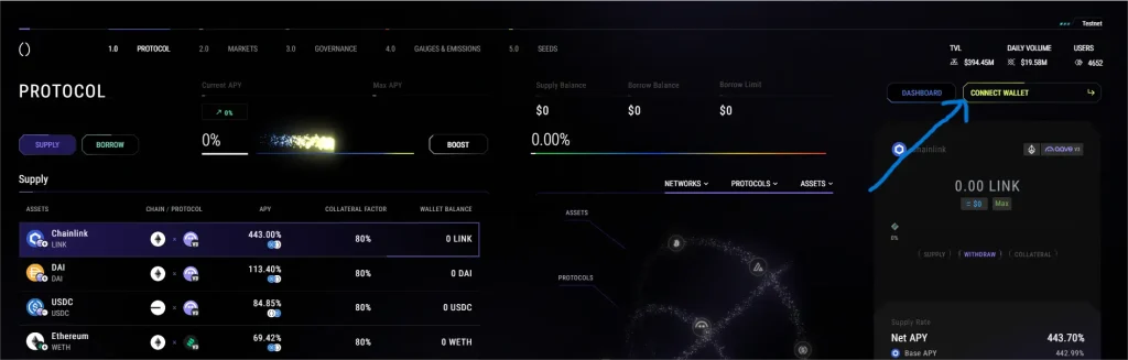 Soul-Protocol-Testnet-Connect-Wallet-Dashboard