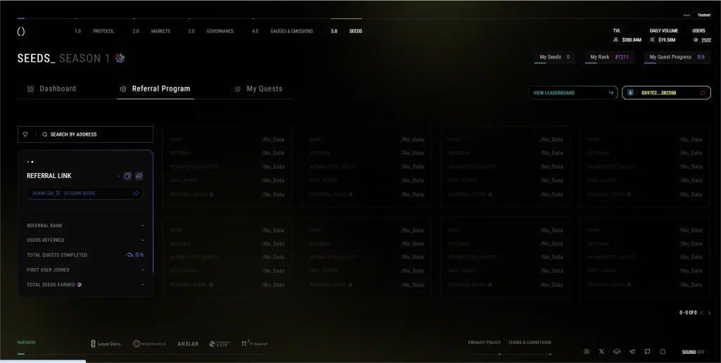 Soul-Protocol-Testnet-Referral-Page-Dashboard